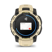 Garmin Instinct 3 - 45 mm Outdoor GPS Smartwatch, AMOLED, Citrine with Citrine Band