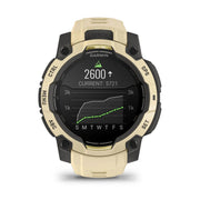 Garmin Instinct 3 - 45 mm Outdoor GPS Smartwatch, AMOLED, Citrine with Citrine Band