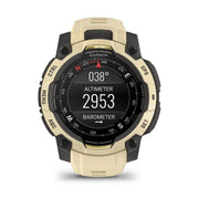 Garmin Instinct 3 - 45 mm Outdoor GPS Smartwatch, AMOLED, Citrine with Citrine Band