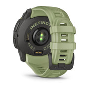 Garmin Instinct 3 - 50 mm Outdoor GPS Smartwatch, AMOLED, Fern Green w/ Fern Green Band