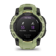 Garmin Instinct 3 - 50 mm Outdoor GPS Smartwatch, AMOLED, Fern Green w/ Fern Green Band