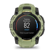 Garmin Instinct 3 - 50 mm Outdoor GPS Smartwatch, AMOLED, Fern Green w/ Fern Green Band