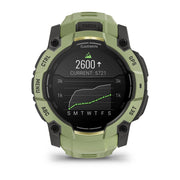 Garmin Instinct 3 - 50 mm Outdoor GPS Smartwatch, AMOLED, Fern Green w/ Fern Green Band
