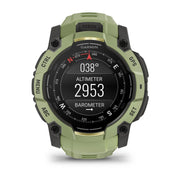 Garmin Instinct 3 - 50 mm Outdoor GPS Smartwatch, AMOLED, Fern Green w/ Fern Green Band