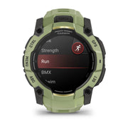 Garmin Instinct 3 - 50 mm Outdoor GPS Smartwatch, AMOLED, Fern Green w/ Fern Green Band