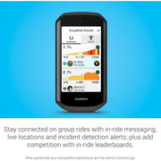 Garmin Edge 1050 Cycling Computer Touchscreen Display with 26 Month Protection