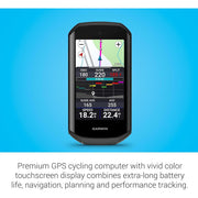 Garmin Edge 1050 Cycling Computer Touchscreen Display with 26 Month Protection