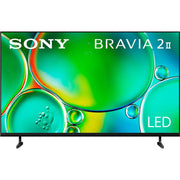 Sony BRAVIA 2 II 50" 4K HDR Smart LED Google TV (2025) + 26 Month Protection Bundle
