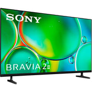 Sony BRAVIA 2 II 50" 4K HDR Smart LED Google TV (2025) + 26 Month Protection Bundle