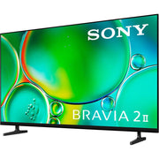Sony BRAVIA 2 II 50" 4K HDR Smart LED Google TV (2025) + 26 Month Protection Bundle