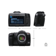 Blackmagic Design Cinema Camera 6K, Full Frame Sensor, L Mount