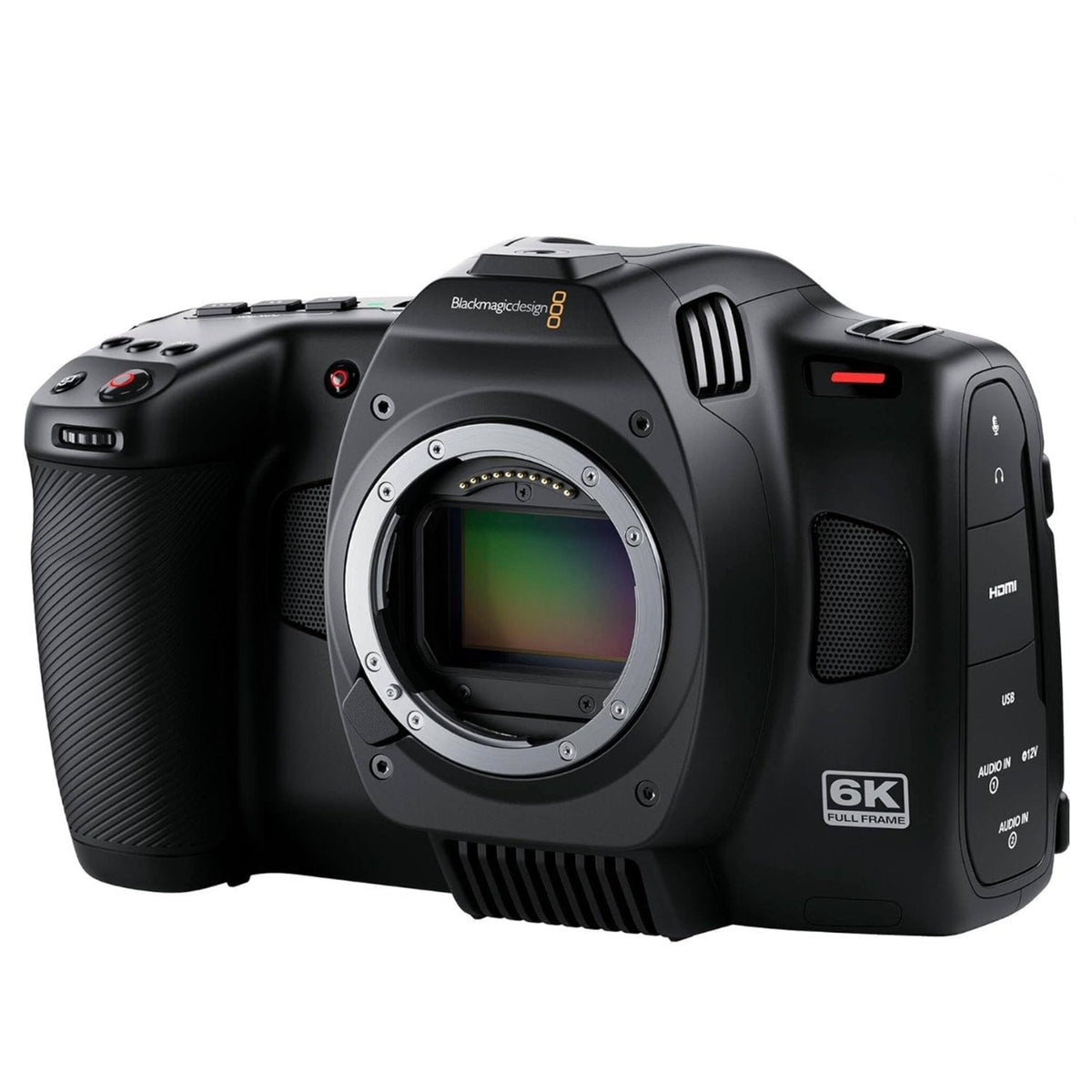 Blackmagic Design Cinema Camera 6K, Full Frame Sensor, L Mount
