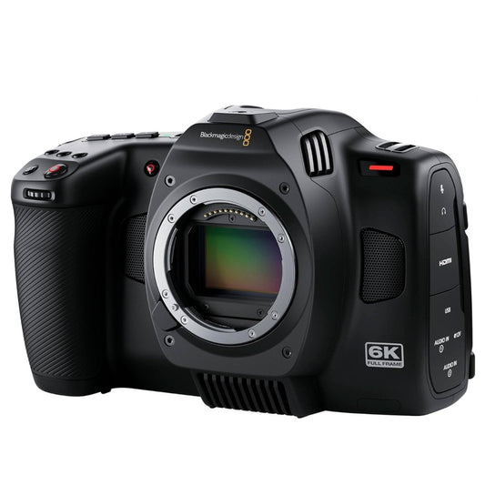 Blackmagic Design Cinema Camera 6K, Full Frame Sensor, L Mount