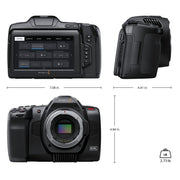 Blackmagic Design Pocket Cinema Camera 6K Pro
