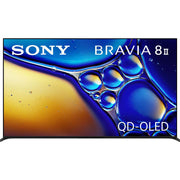 Sony BRAVIA 8 II 55" QD-OLED 4K HDR Google TV (2025) + 26 Month Protection Bundle
