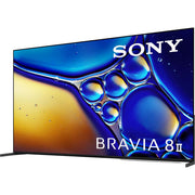 Sony BRAVIA 8 II 55" QD-OLED 4K HDR Google TV (2025) + 26 Month Protection Bundle