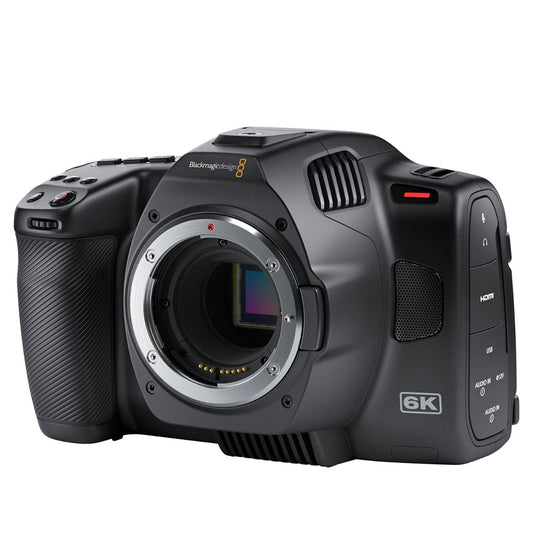 Blackmagic Design Pocket Cinema Camera 6K G2