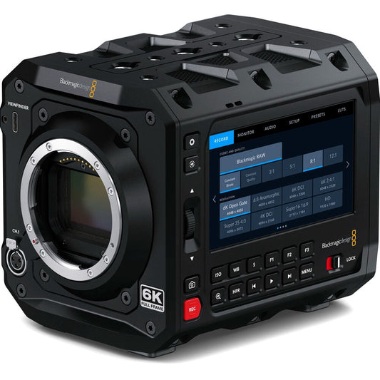 Blackmagic Design Pyxis 6K EF Full-Frame Digital Film Camera