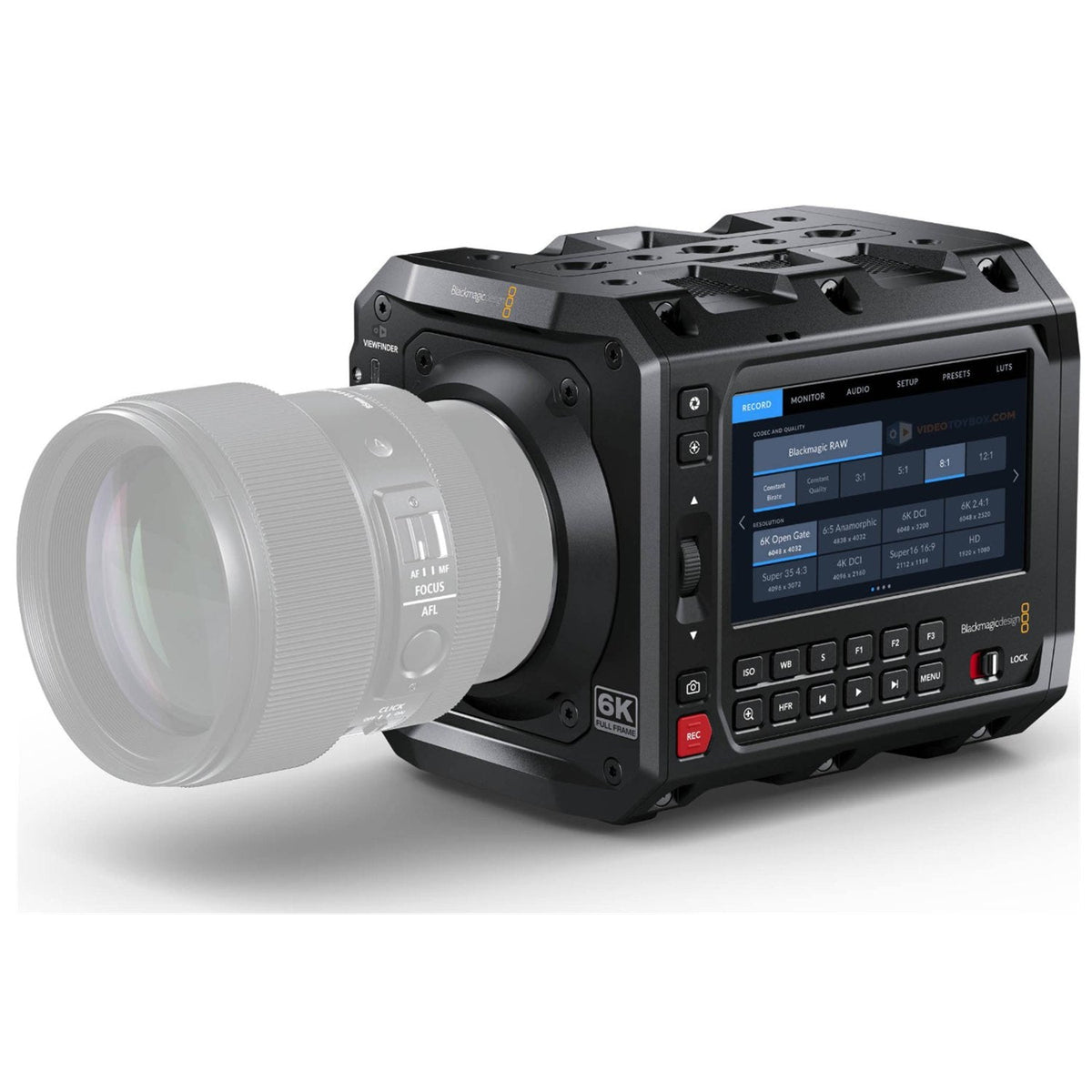 Blackmagic Design PYXIS 6K PL Full-frame Digital Film Camera