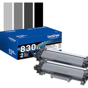 Brother High-Yield Toner Black Twin Pack (2-Pack x2) (3,000 Pages/Cartridge)