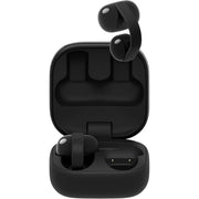 Sony LinkBuds Clip Open-Ear Truly Wireless Earbuds, Black + 1 YR Warranty Bundle