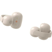 Sony LinkBuds Clip Open-Ear Truly Wireless Earbuds, Greige + 1 YR Warranty Bundle