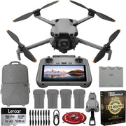 DJI Mini 5 Pro Drone Quadcopter Fly More Combo 4 Battery Bundle with RC 2