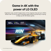 LG 55 inch OLED evo AI C6 4K Smart webOS TV (2026)