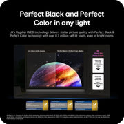 LG 55 inch OLED evo AI C6 4K Smart webOS TV (2026)