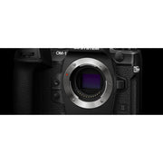 OM SYSTEM Olympus OM-1 Mark II 20MP 4K Mirrorless Camera Body + 64GB Memory Bundle