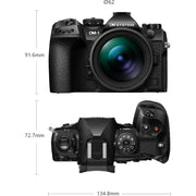 OM SYSTEM Olympus OM-1 Mark II 20MP 4K Mirrorless Camera Body + 64GB Memory Bundle