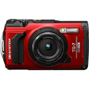 OM Systems Olympus Tough TG-7 4K Underwater Camera Bundle with Housing and 64GB Card