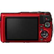 OM Systems Olympus Tough TG-7 4K Underwater Camera Bundle with Housing and 64GB Card