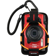 OM Systems Olympus Tough TG-7 4K Underwater Camera Bundle with Housing and 64GB Card