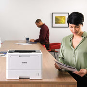 Brother Business Monochrome Laser Printer with Print Like A Pro Bundle