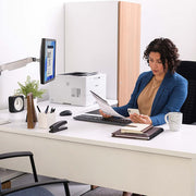 Brother Business Monochrome Laser Printer with Print Like A Pro Bundle