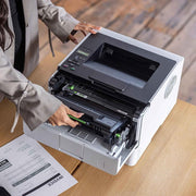 Brother Business Monochrome Laser Printer with Print Like A Pro Bundle