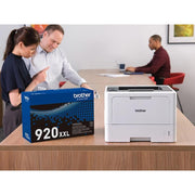Brother Business Monochrome Laser Printer with Print Like A Pro Bundle
