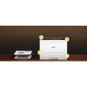 Brother Business Monochrome Laser Printer with Print Like A Pro Bundle