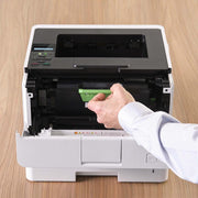 Brother Monochrome Laser Printer w/ Large Paper Capacity+Print Like A Pro Bundle