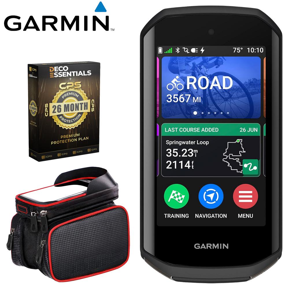 Garmin Edge 1050 Premium Cycling Computer w/ 26 Month Protection Bundle