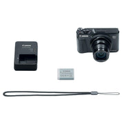 Canon PowerShot SX740 HS 20.3MP 4K Camera (Black) w/ 64GB Card + Camera Case