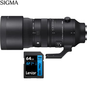 Sigma 70-200mm F2.8 DG DN OS Lens Telephoto Zoom for Sony E-Mount with 64GB Card