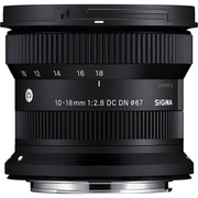 Sigma 10-18mm F2.8 DC DN | Contemporary Lens Mount (Canon RF) with 64GB Card