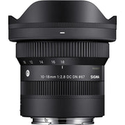 Sigma 10-18mm f/2.8 DC DN Contemporary Lens (Sony E-Mount) with Lexar 64GB Card