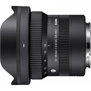 Sigma 10-18mm f/2.8 DC DN Contemporary Lens (Sony E-Mount) with Lexar 64GB Card