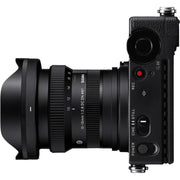 Sigma 10-18mm f/2.8 DC DN Contemporary Lens (Sony E-Mount) with Lexar 64GB Card