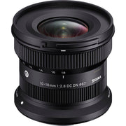 Sigma 10-18mm f/2.8 DC DN Contemporary Lens (Sony E-Mount) with Lexar 64GB Card