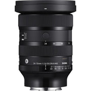 Sigma 24-70mm f/2.8 DG DN II Art Camera Lens (Sony E) with Lexar 64GB Card