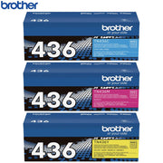Brother Super High-yield Toner Cartridge Cyan, Magenta and Yellow